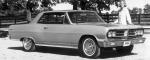 Acadian Beaumont SD Coupe 1964 года